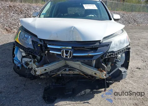 2013 Honda Cr-V Ex-L from USA, damaged, VIN 5J6RM4H76DL021101